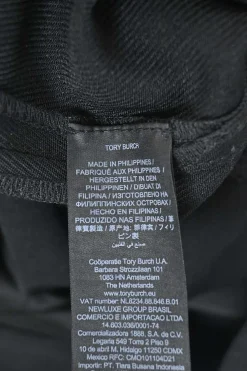 Black wool-blend twill pull-on high-rise wide-leg trousers