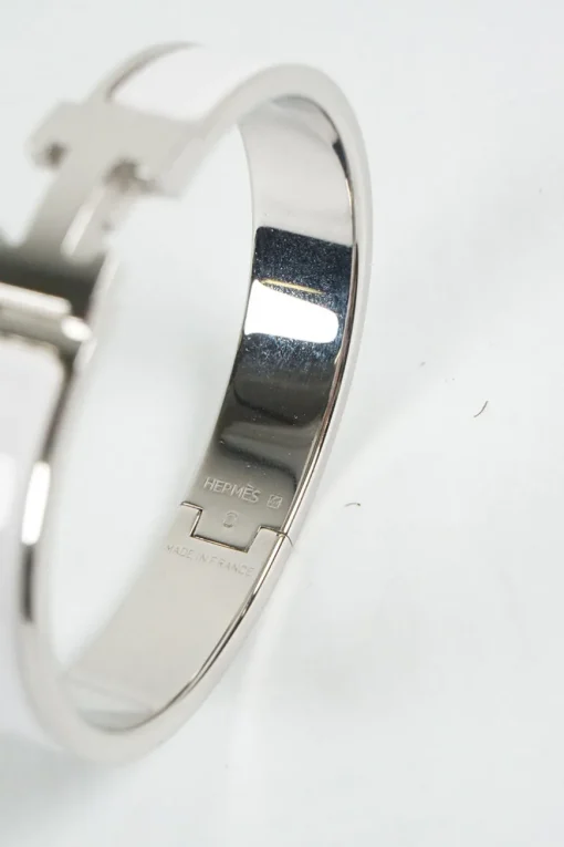 Blanc Clic H Bracelet