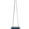 Blue Quilted Lambskin Mini Camera Pocket Box Case Shoulder Bag