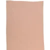 Blush cashmere fringe scarf