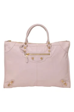 Blush leather Giant 12 Golden City bag