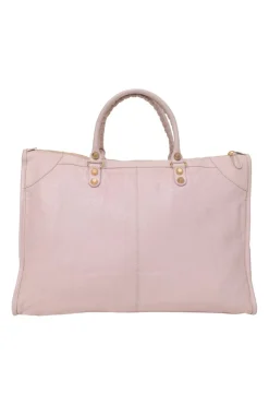 Blush leather Giant 12 Golden City bag