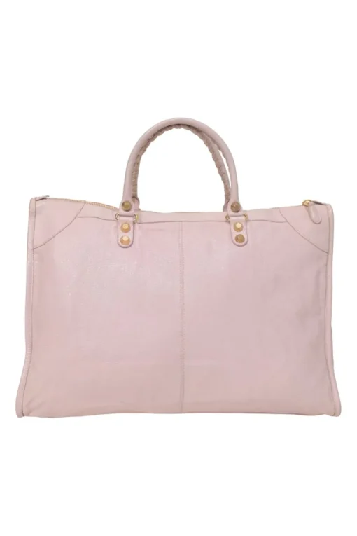 Blush leather Giant 12 Golden City bag