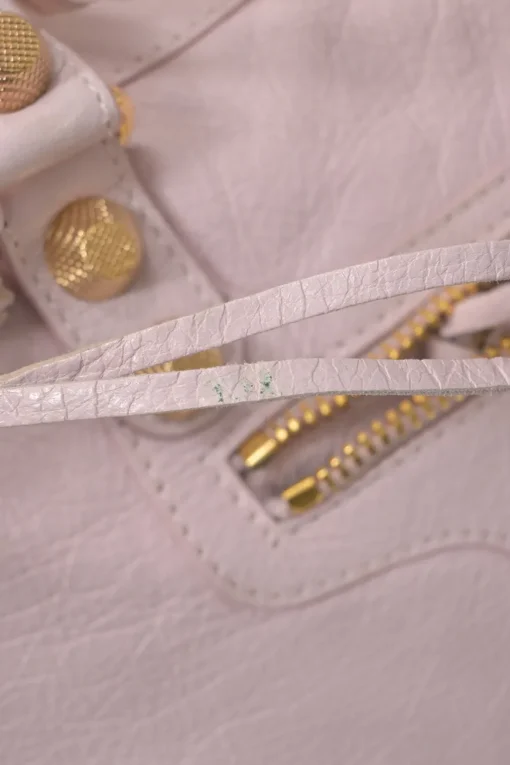 Blush leather Giant 12 Golden City bag