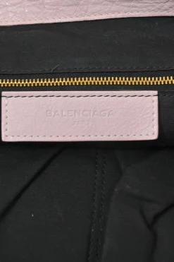 Blush leather Giant 12 Golden City bag