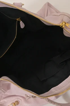Blush leather Giant 12 Golden City bag