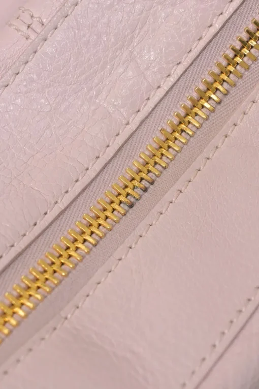 Blush leather Giant 12 Golden City bag