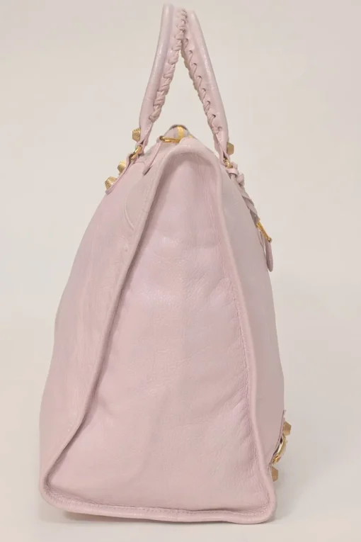 Blush leather Giant 12 Golden City bag