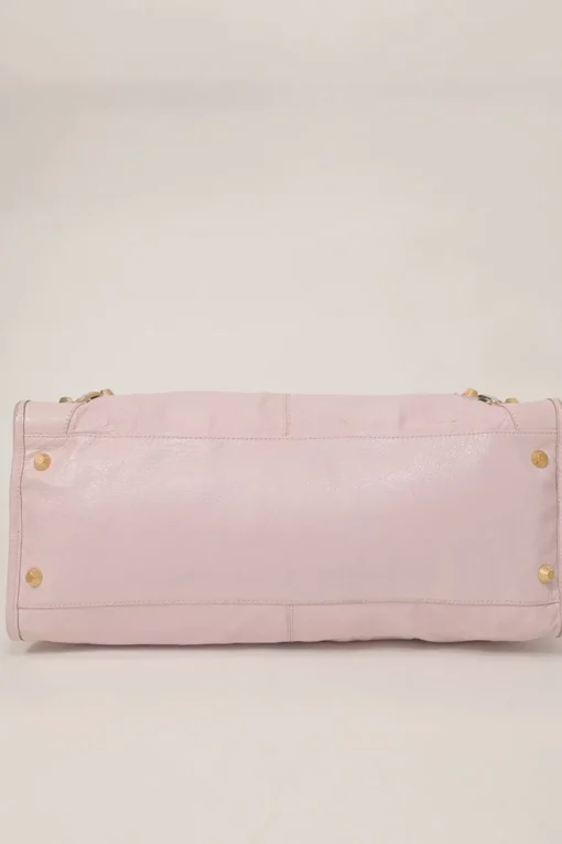 Blush leather Giant 12 Golden City bag