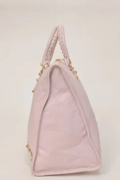 Blush leather Giant 12 Golden City bag