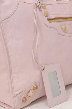 Blush leather Giant 12 Golden City bag