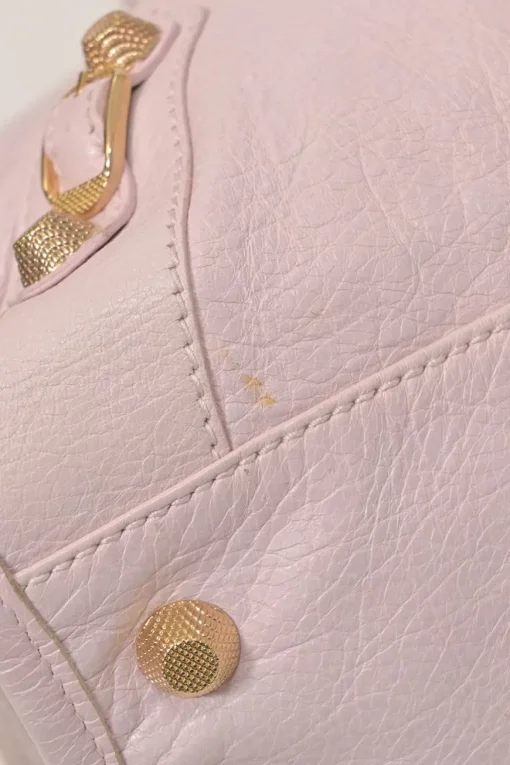 Blush leather Giant 12 Golden City bag
