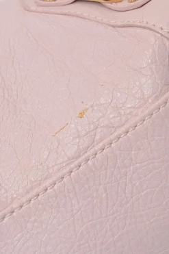Blush leather Giant 12 Golden City bag