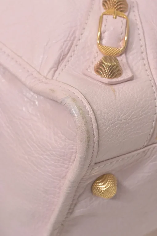 Blush leather Giant 12 Golden City bag