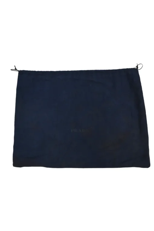 Bora Bora black and ecru printed canvas tote bag featuring Cheval Surprise motif