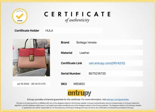 Bottega Veneta red and beige Piazza leather handbag