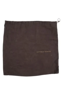 Bottega Veneta soft top handle bag in black python leather, stitching details and with a woven single handle