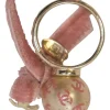 Bow-embellished gold-tone metal and resin Coco Mark faux pearl bijoux fantasie cocktail ring