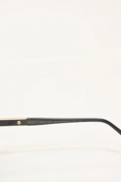 Brown acetate and tinted polycarbonate oversized square sunglasses