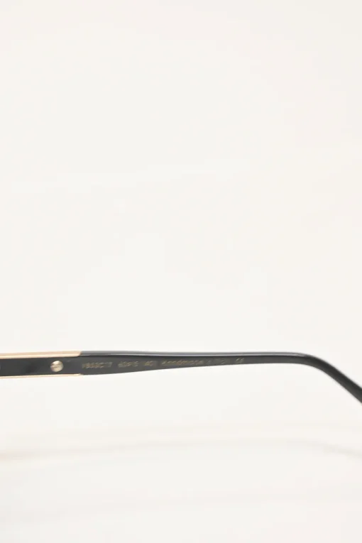 Brown acetate and tinted polycarbonate oversized square sunglasses
