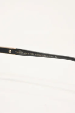 Brown acetate and tinted polycarbonate oversized square sunglasses