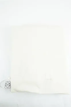 Brown Calfskin Crochet 'Hammock' shoulder bag