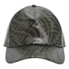 Brown coated canvas FF Vertigo Zucca baseball cap