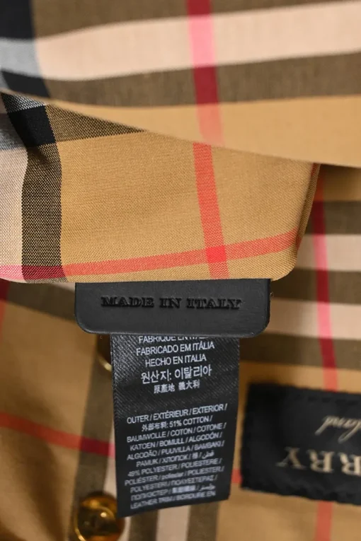 Brown coated canvas Nova Check Large Tote bag