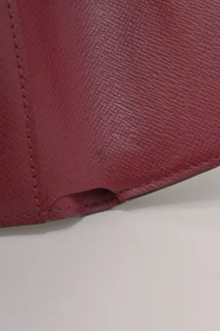 Brown coated monogram canvas Victorine envelope bi-fold wallet