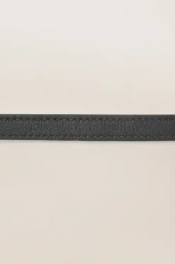 Brown coated monogram canvas and leather Fasten Your LV buckle bracelet