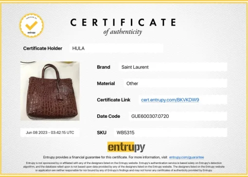 Brown croc-embossed satchel Toy top handle shopping satchel with detachable shoulder strap