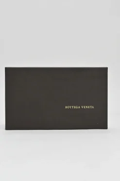 Brown crocodile skin continental zip wallet
