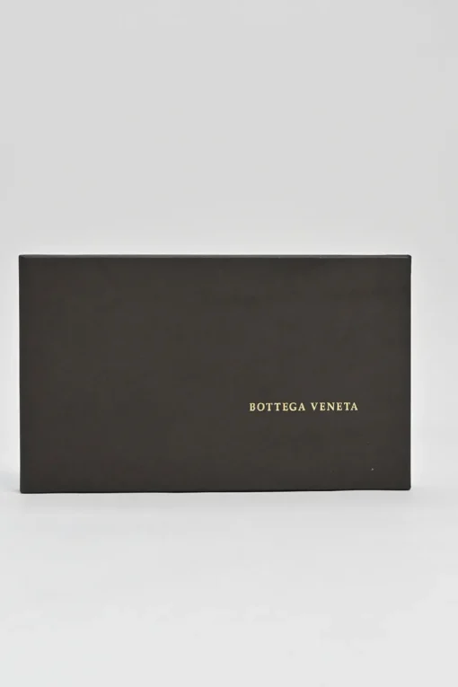 Brown crocodile skin continental zip wallet
