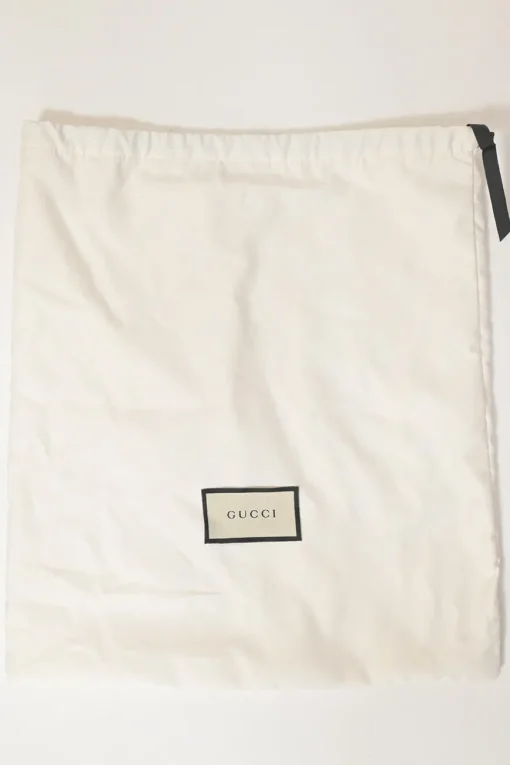 Brown GG Supreme monogram canvas and suede Dionysus flap crossbody bag