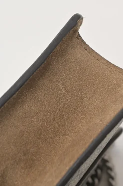 Brown GG Supreme monogram canvas and suede Dionysus flap crossbody bag