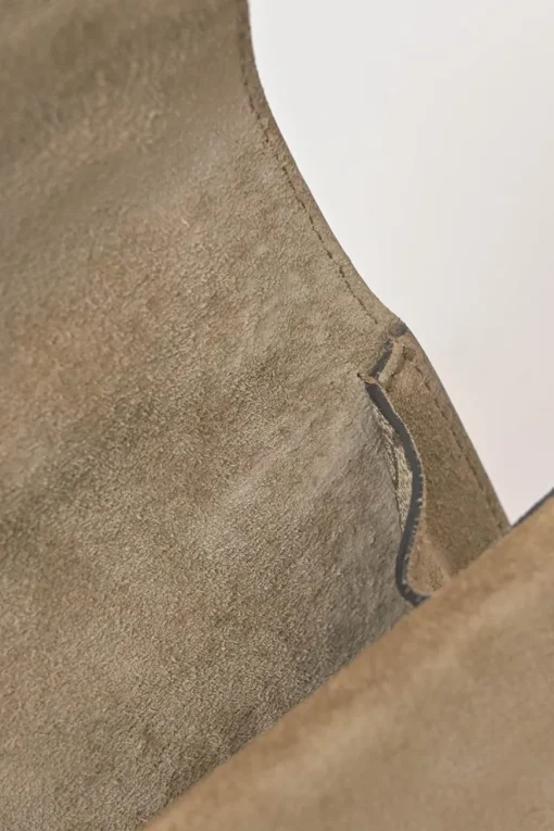 Brown GG Supreme monogram canvas and suede Dionysus flap crossbody bag