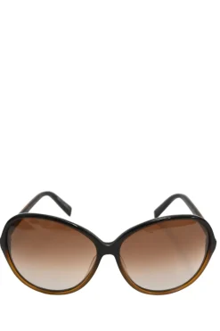 Brown gradient acetate oversized Cabaret round-eye sunglasses