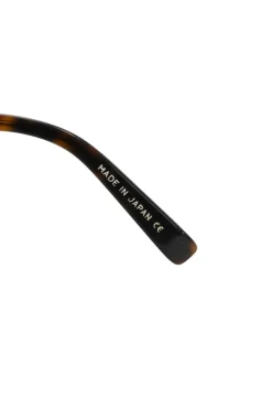Brown gradient acetate oversized Cabaret round-eye sunglasses