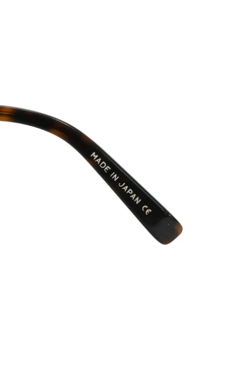 Brown gradient acetate oversized Cabaret round-eye sunglasses