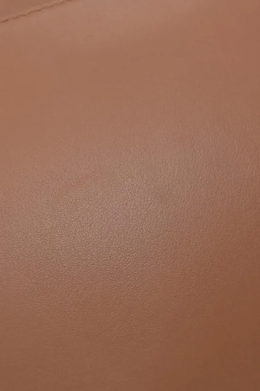 Brown leather DotCom two-way satchel with detachable shoulder strap