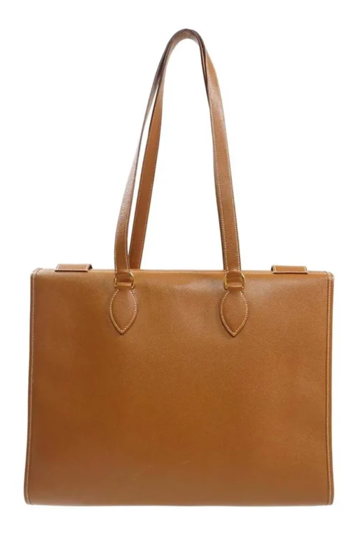 Brown Leather Kaba Tote Bag 40