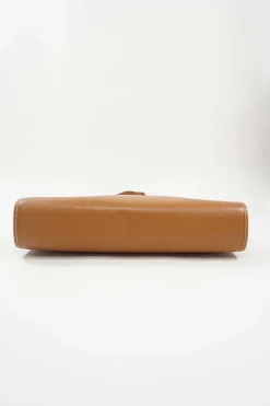Brown Leather Kaba Tote Bag 40