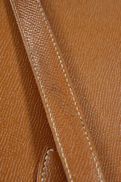 Brown Leather Kaba Tote Bag 40
