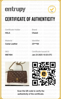 Brown matelassé caviar leather Small Diana Flap Bag with gold-plated hardware
