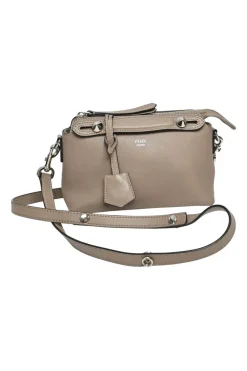 Brown Mini By The Wat Satchel Crossbody Bag