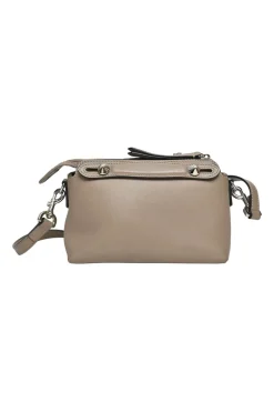 Brown Mini By The Wat Satchel Crossbody Bag