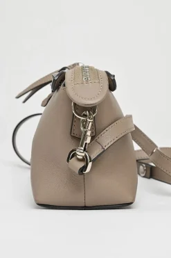 Brown Mini By The Wat Satchel Crossbody Bag