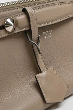 Brown Mini By The Wat Satchel Crossbody Bag