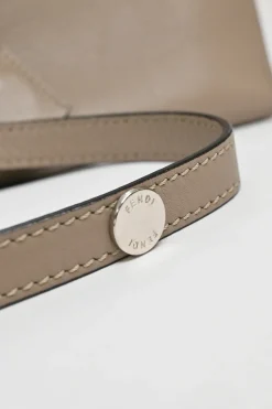Brown Mini By The Wat Satchel Crossbody Bag