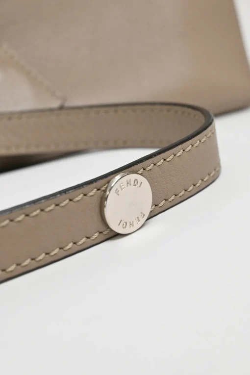 Brown Mini By The Wat Satchel Crossbody Bag